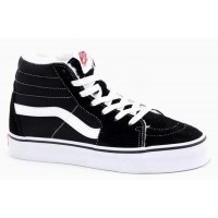 Зимние кеды Vans UA SK8-HI черные