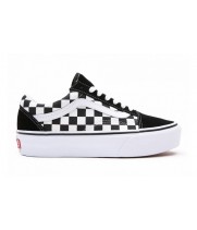 Vans Old Skool Platform Checkerboard