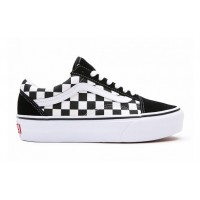 Vans Old Skool Platform Checkerboard