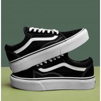 Кеды Vans Old Skool Platform Black White