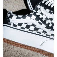 Vans Old Skool Platform Checkerboard