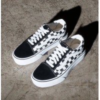 Vans Old Skool Platform Checkerboard