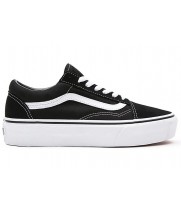 Кеды Vans Old Skool Platform Black White