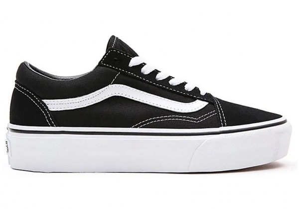 Кеды Vans Old Skool Platform Black White