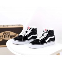 Зимние кеды Vans UA SK8-HI черные