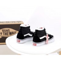 Зимние кеды Vans UA SK8-HI черные