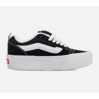 Vans Knu Skool Stack Black White