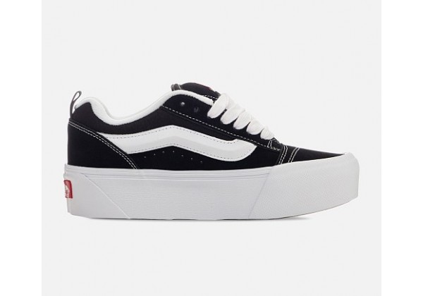 Vans Knu Skool Stack Black White