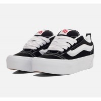 Vans Knu Skool Stack Black White