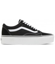 Кеды Vans Old Skool Platform Black White