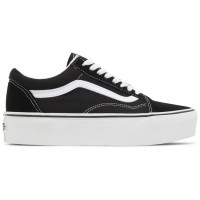 Кеды Vans Old Skool Platform Black White