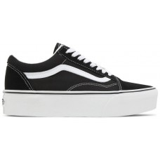 Кеды Vans Old Skool Platform Black White