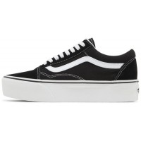 Кеды Vans Old Skool Platform Black White