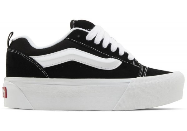 Vans Knu Skool Stack Black White