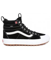 Кеды Vans Sk8-Hi MTE 2 DX Black с белой полосой