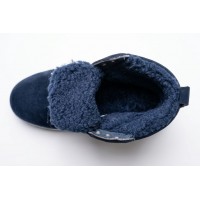 Кеды Vans Filmore Hi Vansguard Blue White Suede зимние