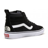 Vans Sk8-Hi x North Face Suede (распродажа 36й, 37 размеры)
