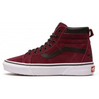 Vans Sk8-Hi x The North Face Suede зимние (распродажа 36, 37й размеры)