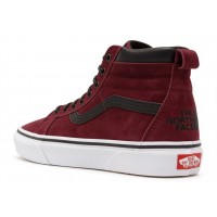 Vans Sk8-Hi x The North Face Suede зимние (распродажа 36, 37й размеры)