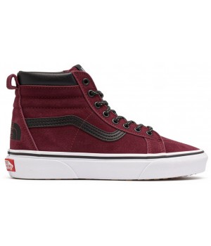 Vans Sk8-Hi x The North Face Suede зимние (распродажа 36, 37й размеры)