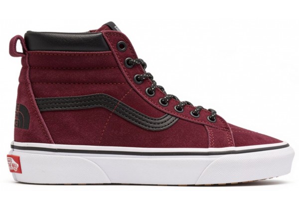 Vans Sk8-Hi x The North Face Suede зимние (распродажа 36, 37й размеры)