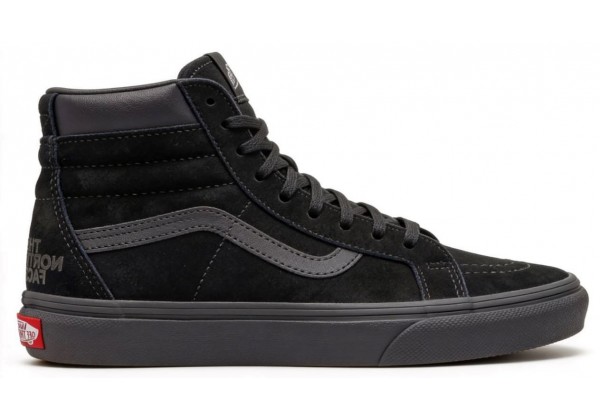 Vans Sk8-Hi x The North Face Suede зимние (распродажа 36й размер)