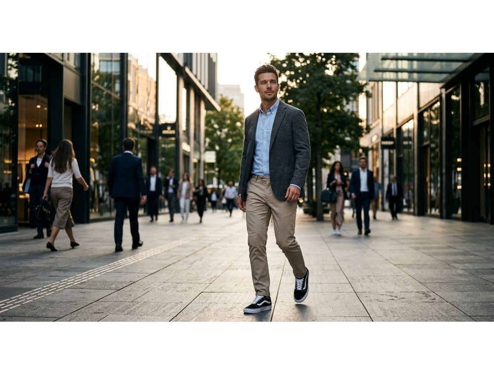 Не только для скейтеров: как вписать базовые кеды Vans в мужской гардероб