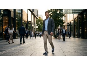 Не только для скейтеров: как вписать базовые кеды Vans в мужской гардероб