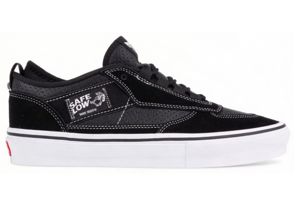 Кеды Vans Skate Safe Low Black White