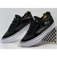 Кеды Vans Skate Safe Low Black White