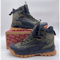 Кроссовки Vans UltraRange EXO Hi Gore-Tex MTE-3 Olive Black Кроссовки Vans UltraRange EXO Hi Gore-Tex MTE-3 Olive Black