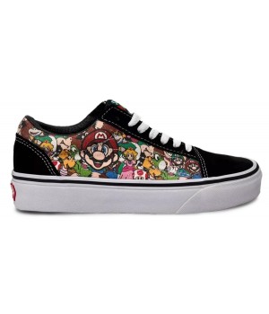 Vans Old Skool Super Mario мульти