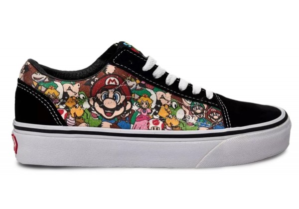 Vans Old Skool Super Mario мульти
