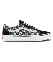Vans Old Skool Doodle Checkerboard