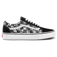 Vans Old Skool Doodle Checkerboard