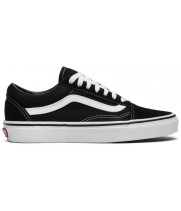 Кеды Vans Old Skool Black White черно-белые