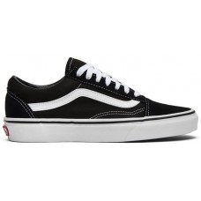Кеды Vans Old Skool Black White черно-белые