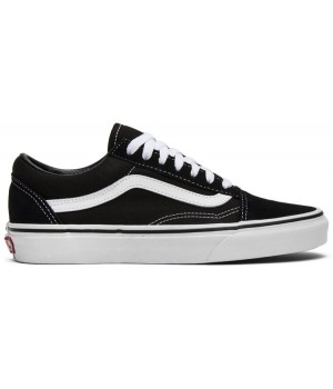 Кеды Vans Old Skool Black White черно-белые