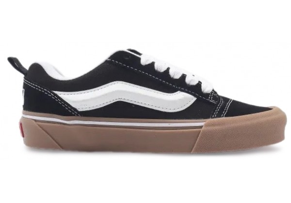 Vans Knu Skool Black White Gum