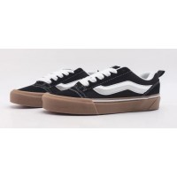Vans Knu Skool Black White Gum