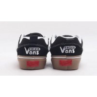 Vans Knu Skool Black White Gum