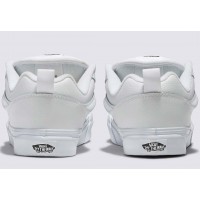 Vans Knu Skool All White белые
