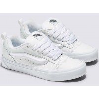Vans Knu Skool All White белые