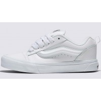 Vans Knu Skool All White белые