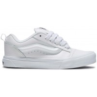 Vans Knu Skool All White белые