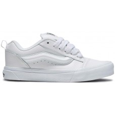 Vans Knu Skool All White белые
