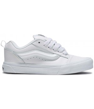 Vans Knu Skool All White белые