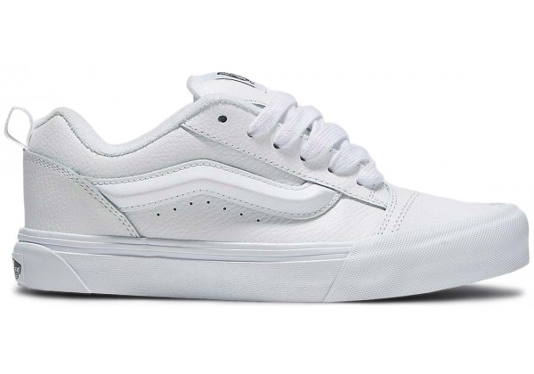 Vans Knu Skool All White белые