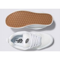 Vans Knu Skool All White белые