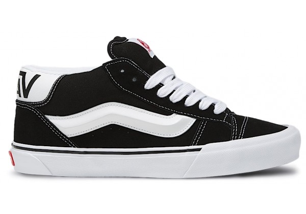 Vans Knu Skool Mid Black